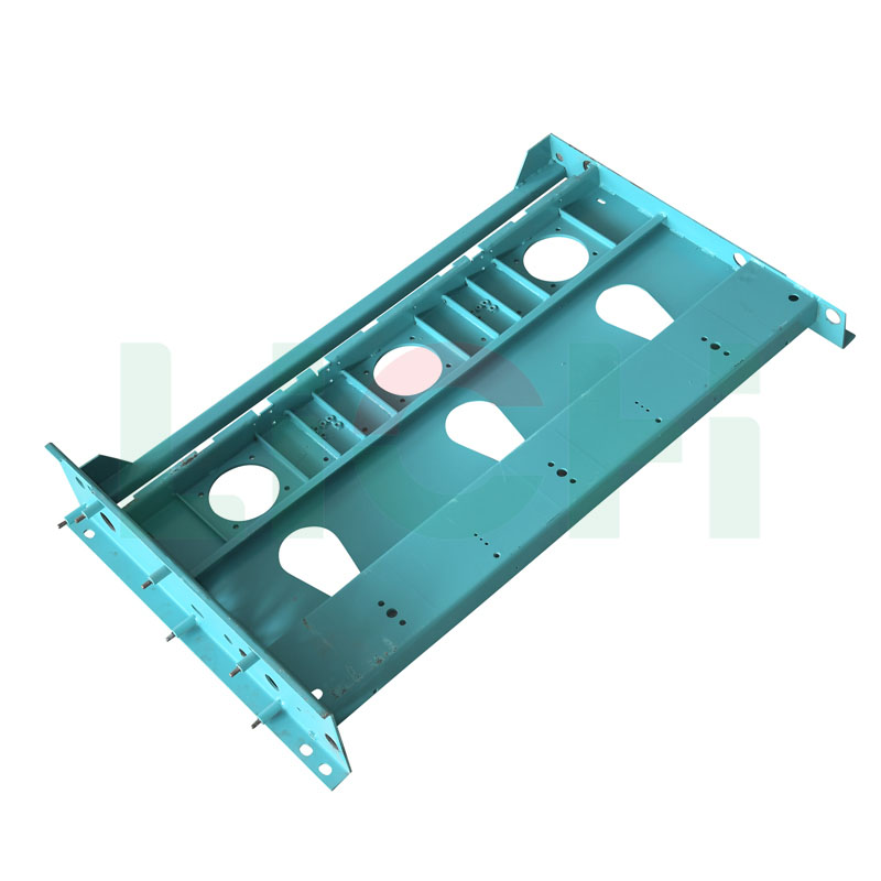 Vacuum Load Isolation And Fuse Combination Electrical Switchgear Frame